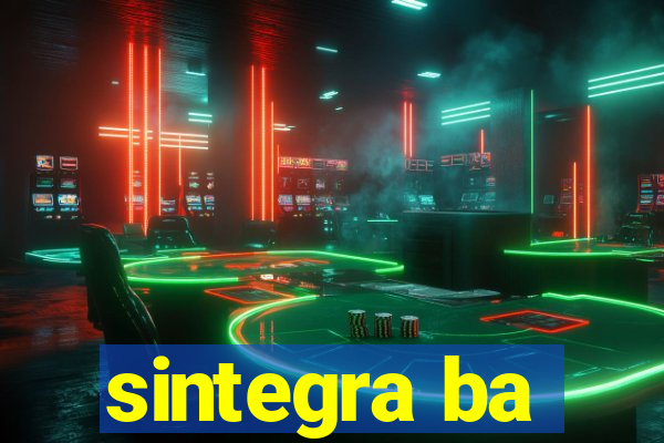 sintegra ba